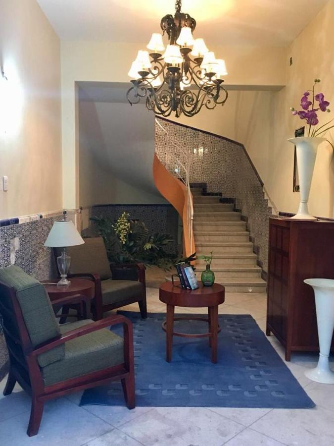Hotel del Angel Guadalajara Buitenkant foto