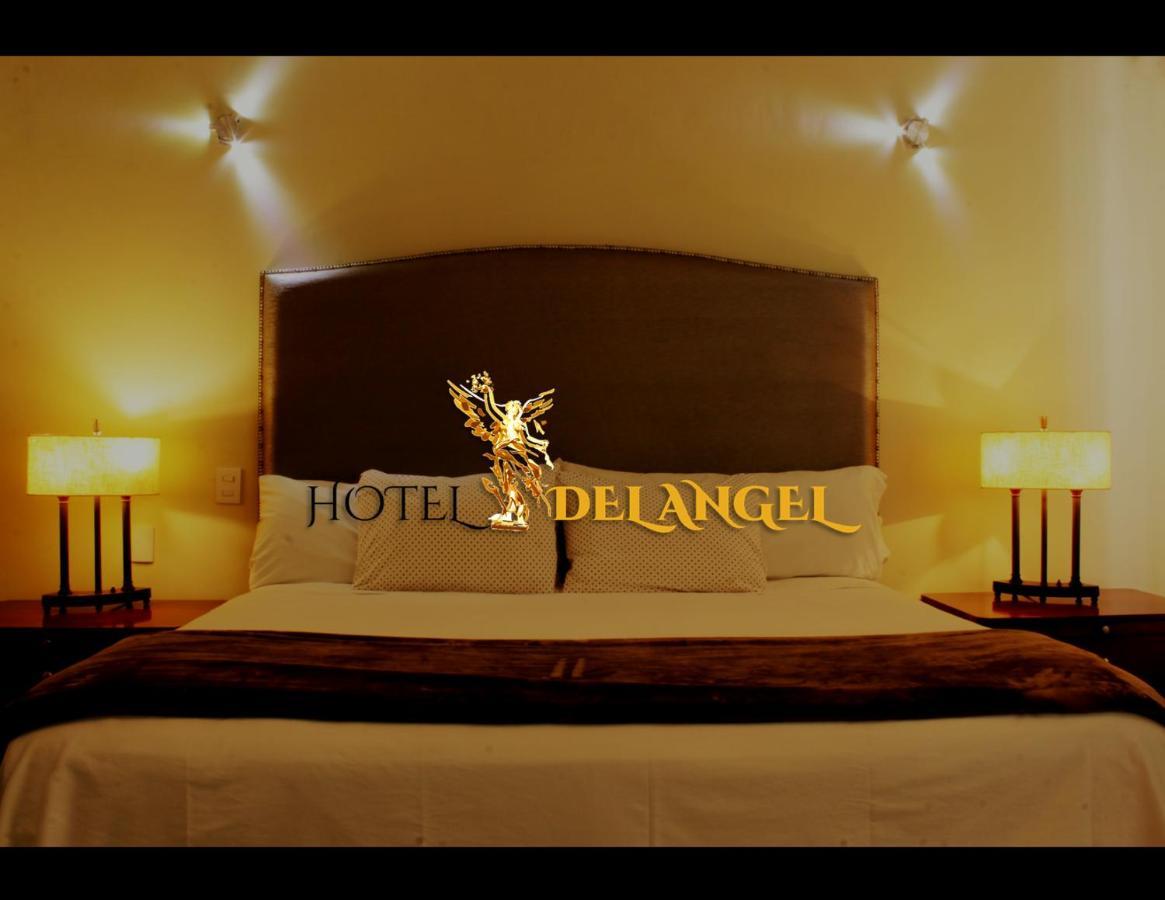 Hotel del Angel Guadalajara Buitenkant foto