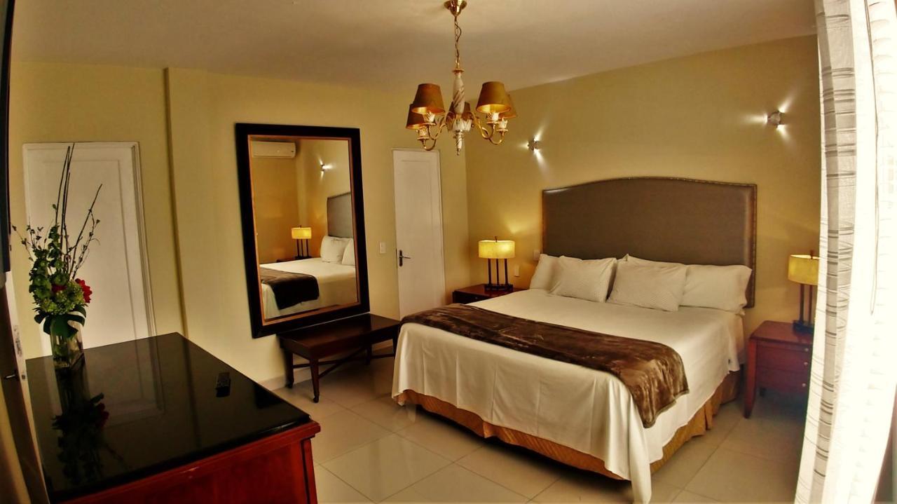 Hotel del Angel Guadalajara Buitenkant foto