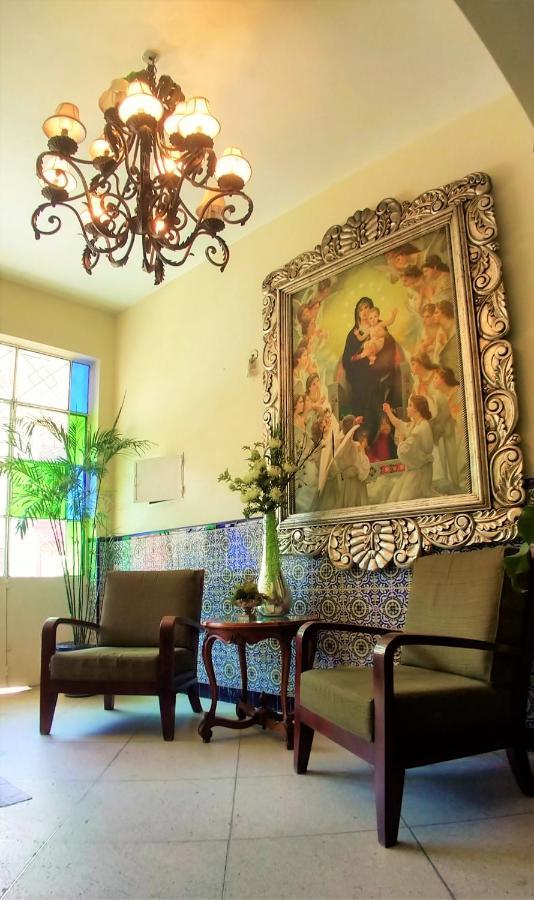 Hotel del Angel Guadalajara Buitenkant foto